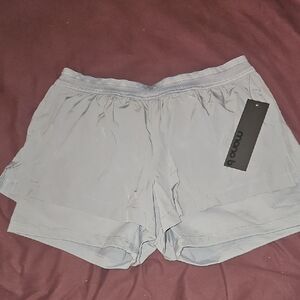 Mono B Gray Women's Athletic Shorts